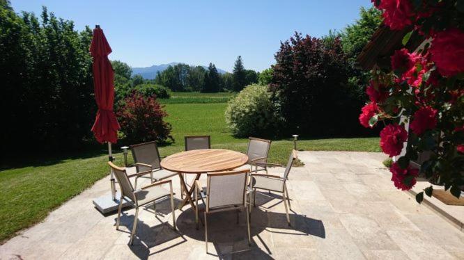 Ferienhaus Am Chiemsee Breitbrunn am Chiemsee Eksteriør bilde